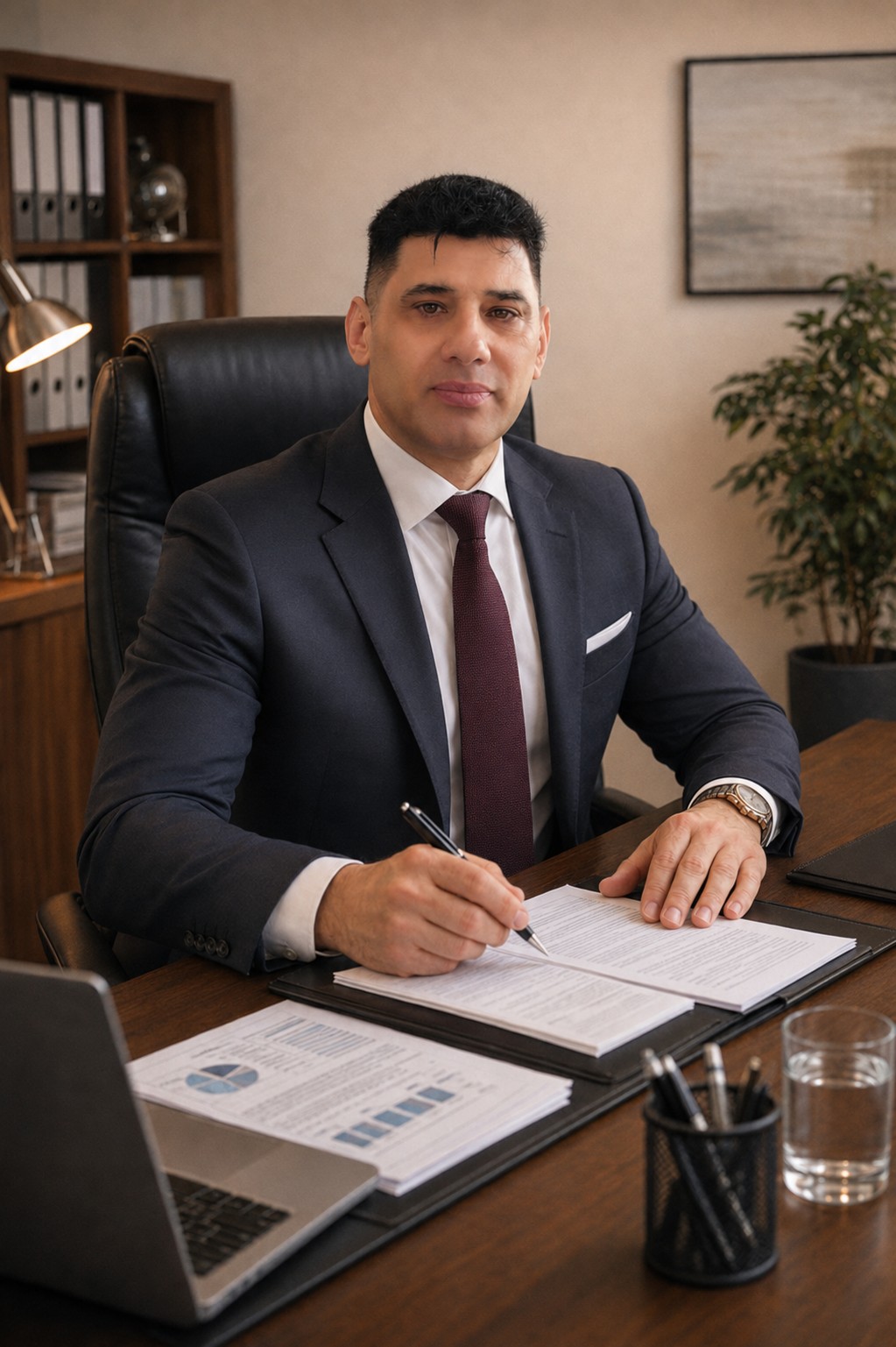 Kamil Guliyev Geschäftsführer