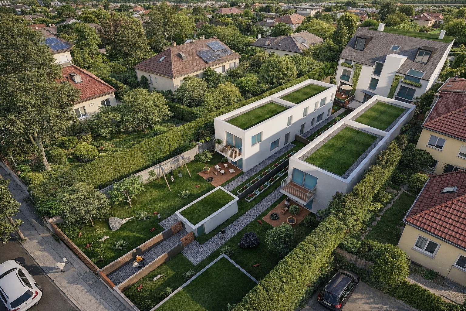 Oberlaa – Neubauwohnungen mit Thermenblick nahe U1 in Wien Bild 5