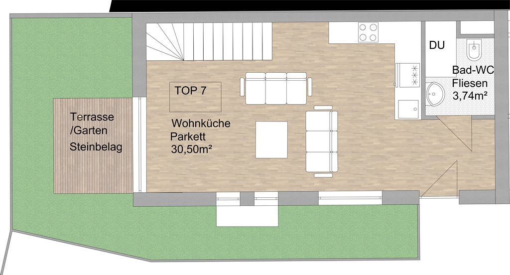 Oberlaa – Neubauwohnungen mit Thermenblick nahe U1 in Wien Bild 17
