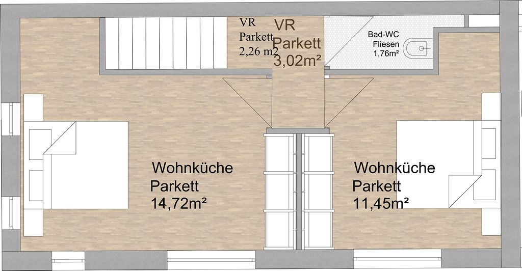 Oberlaa – Neubauwohnungen mit Thermenblick nahe U1 in Wien Bild 18