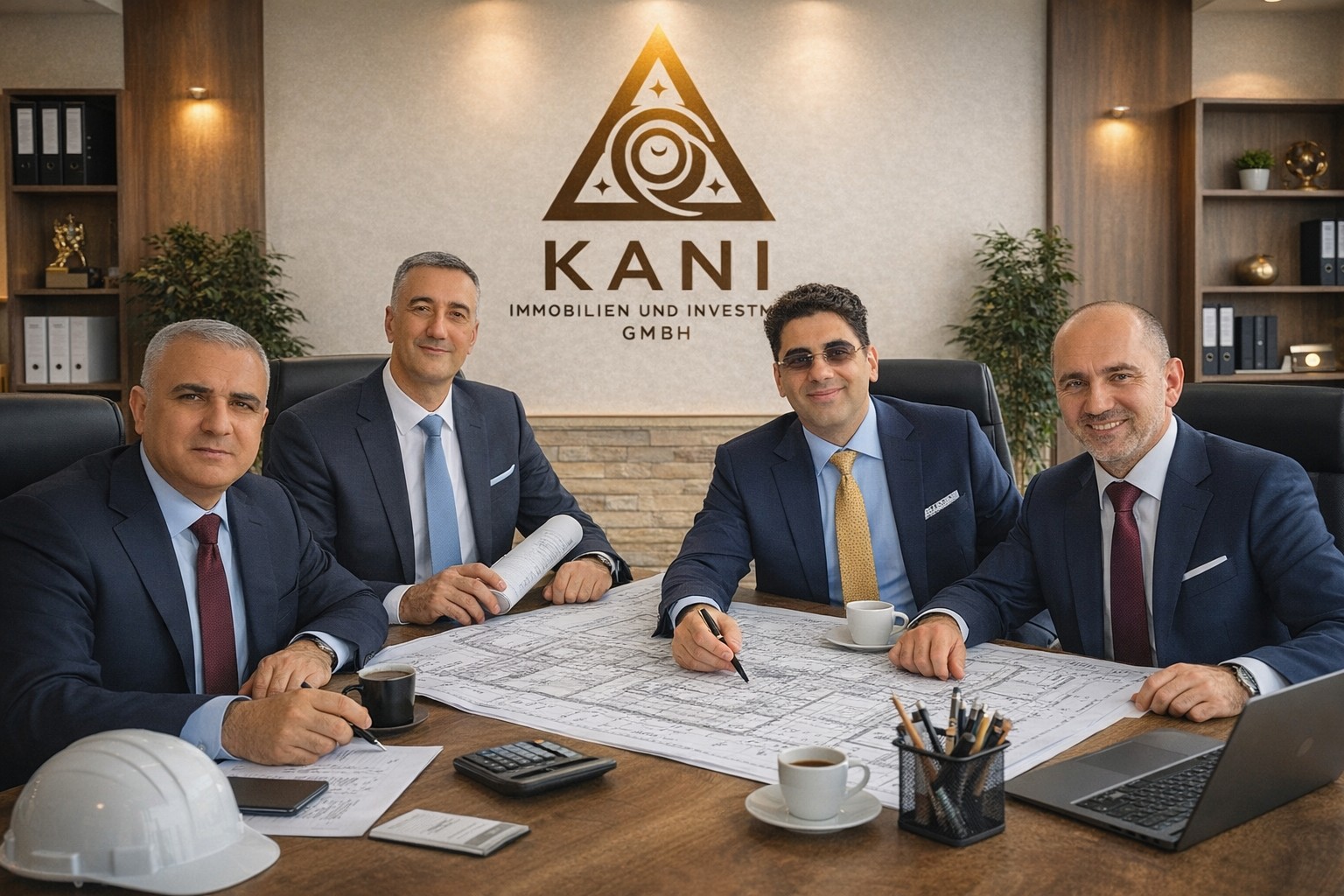 KaNi Team im Büro